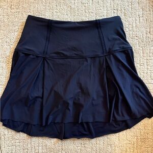 Navy lululemon skirt